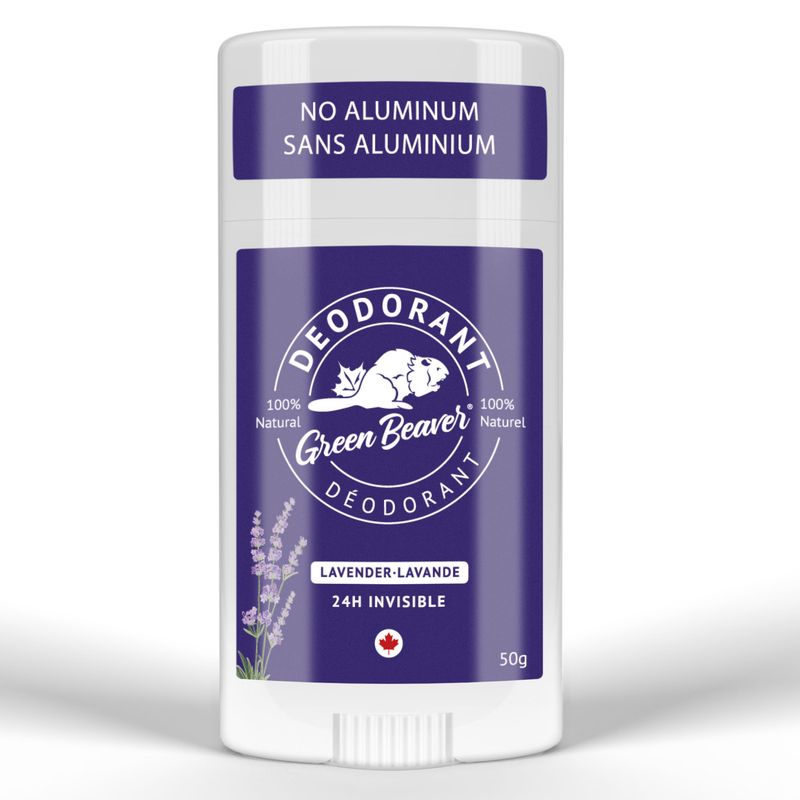 GREEN BEAVER DEODORANT - LAVENDER - 50G
