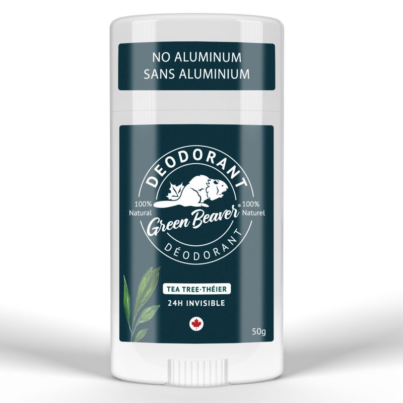 GREEN BEAVER DEODORANT - TEA TREE - 50G