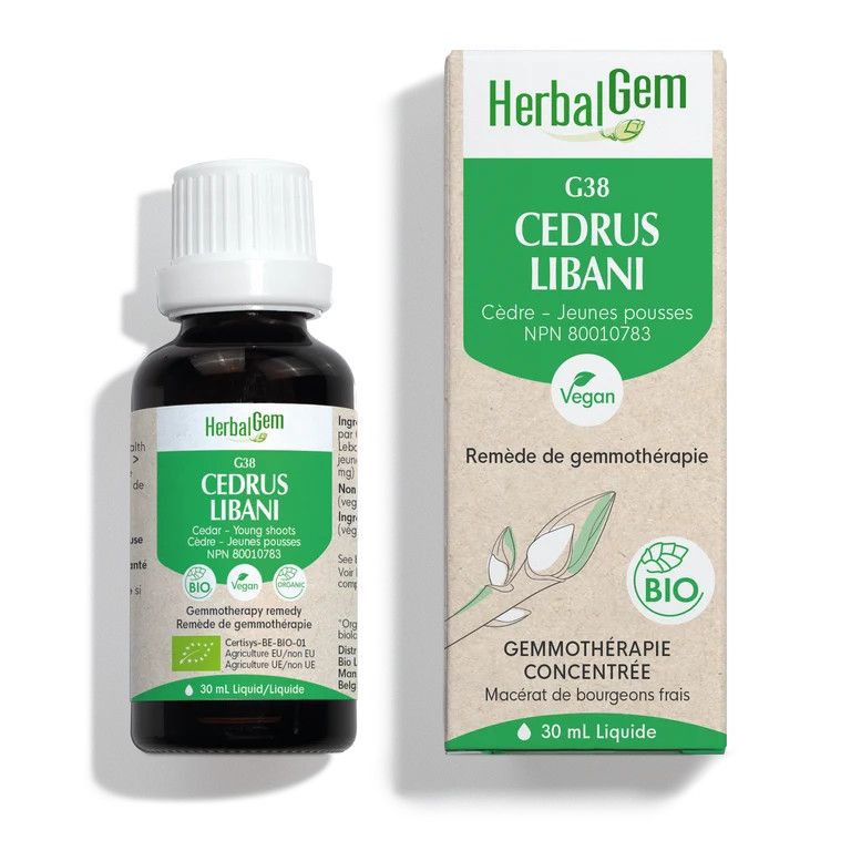 HERBALGEM CEDRUS LIBANI G38 30ML