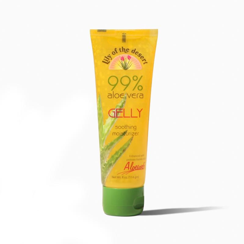 LILY ALOE VERA ORGANIC GELLY 99% 118ml