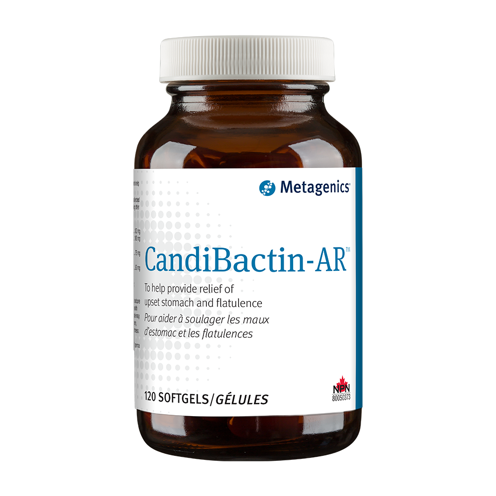 METAGENICS CANDIBACTIN-AR 120 SOFTGELS