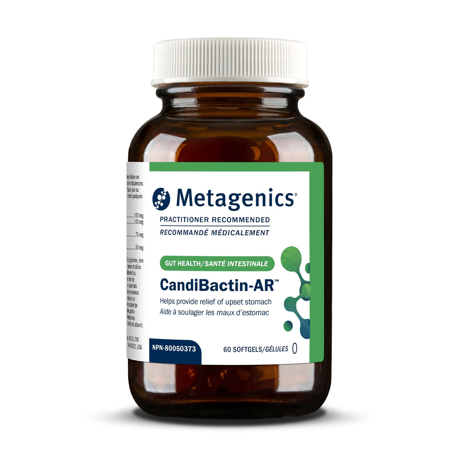 METAGENICS CANDIBACTIN-AR 120 SOFTGELS