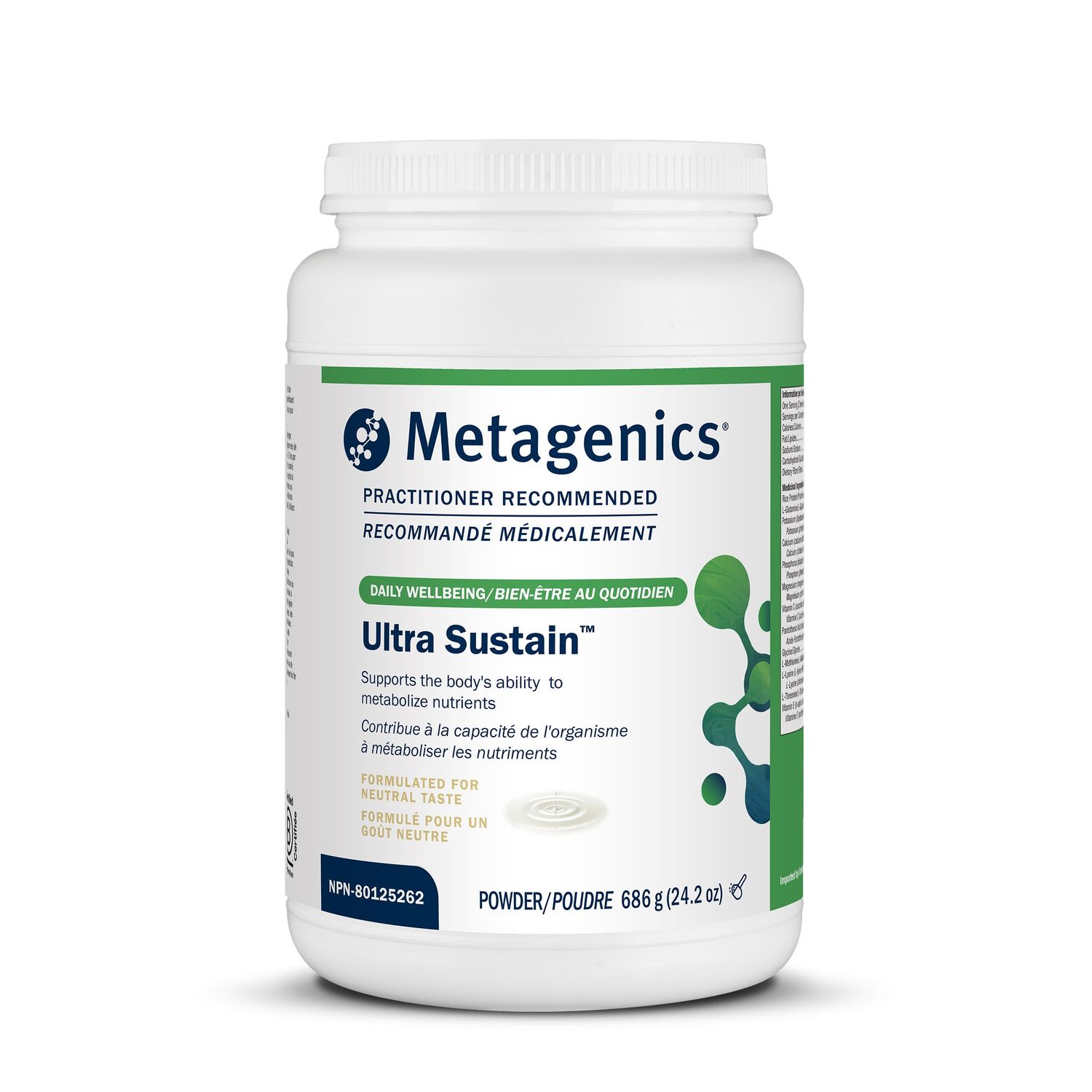 METAGENICS ULTRA SUSTAIN 14 SERVINGS  (PREV. GI SUSTAIN)