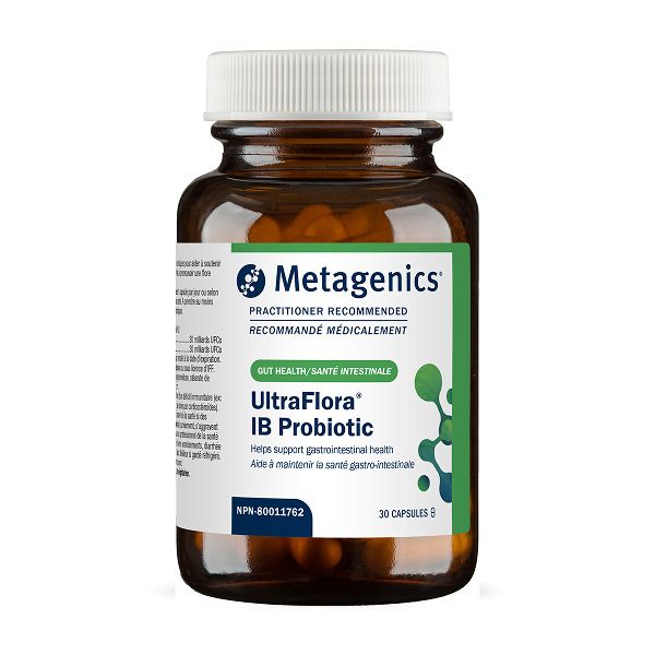 METAGENICS ULTRAFLORA IB 30 CAPS