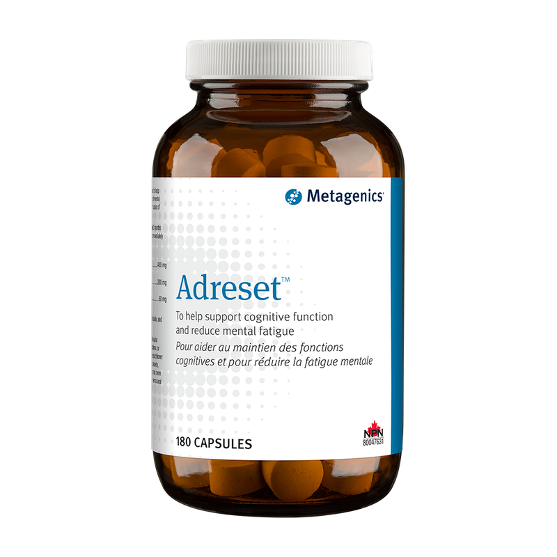 METAGENICS ADRESET 180 CAPS