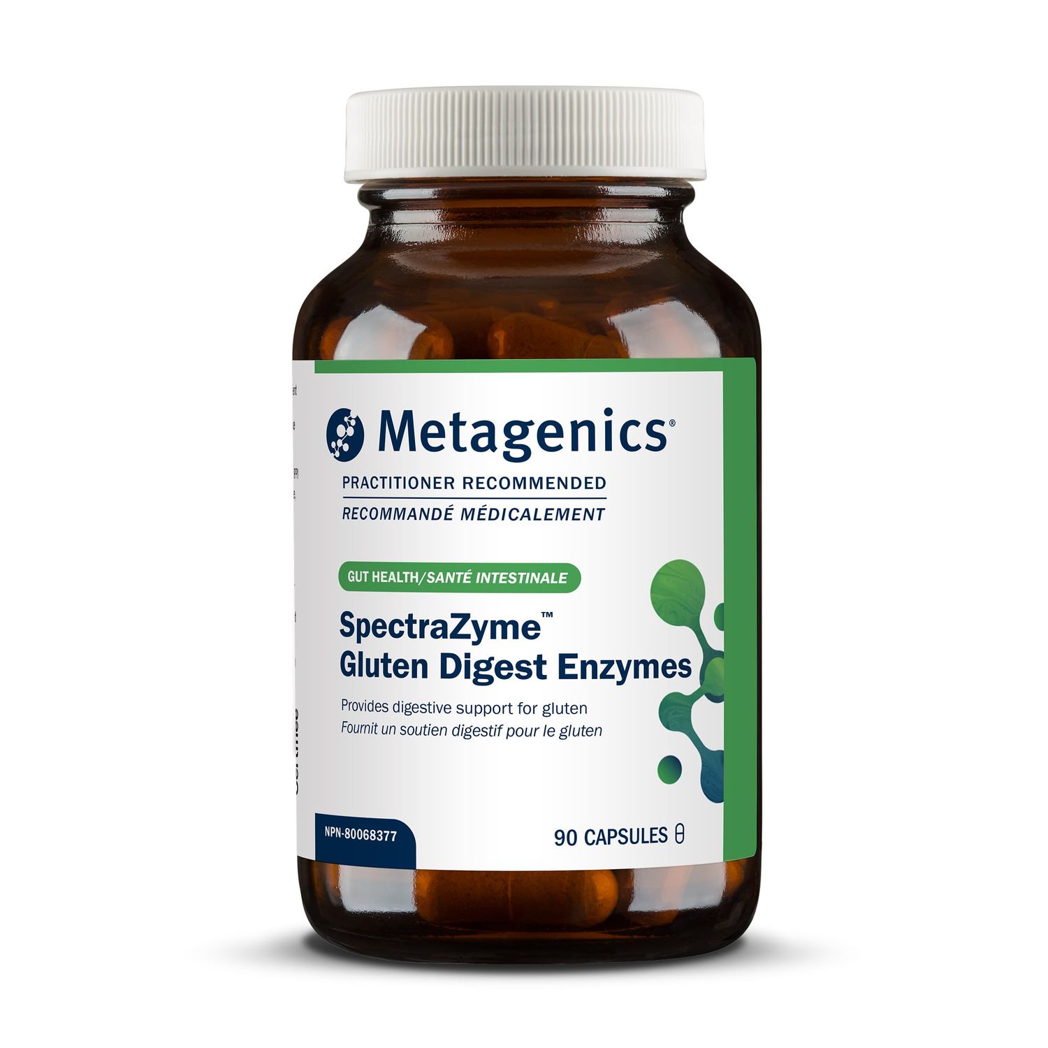 METAGENICS SPECTRAZYME GLUTEN DIGEST 90 CAPS