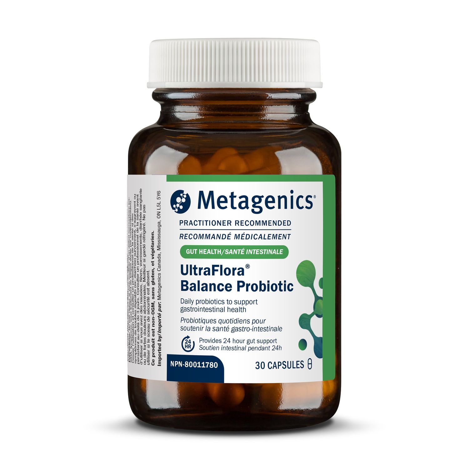 METAGENICS ULTRAFLORA BALANCE 120 CAPS