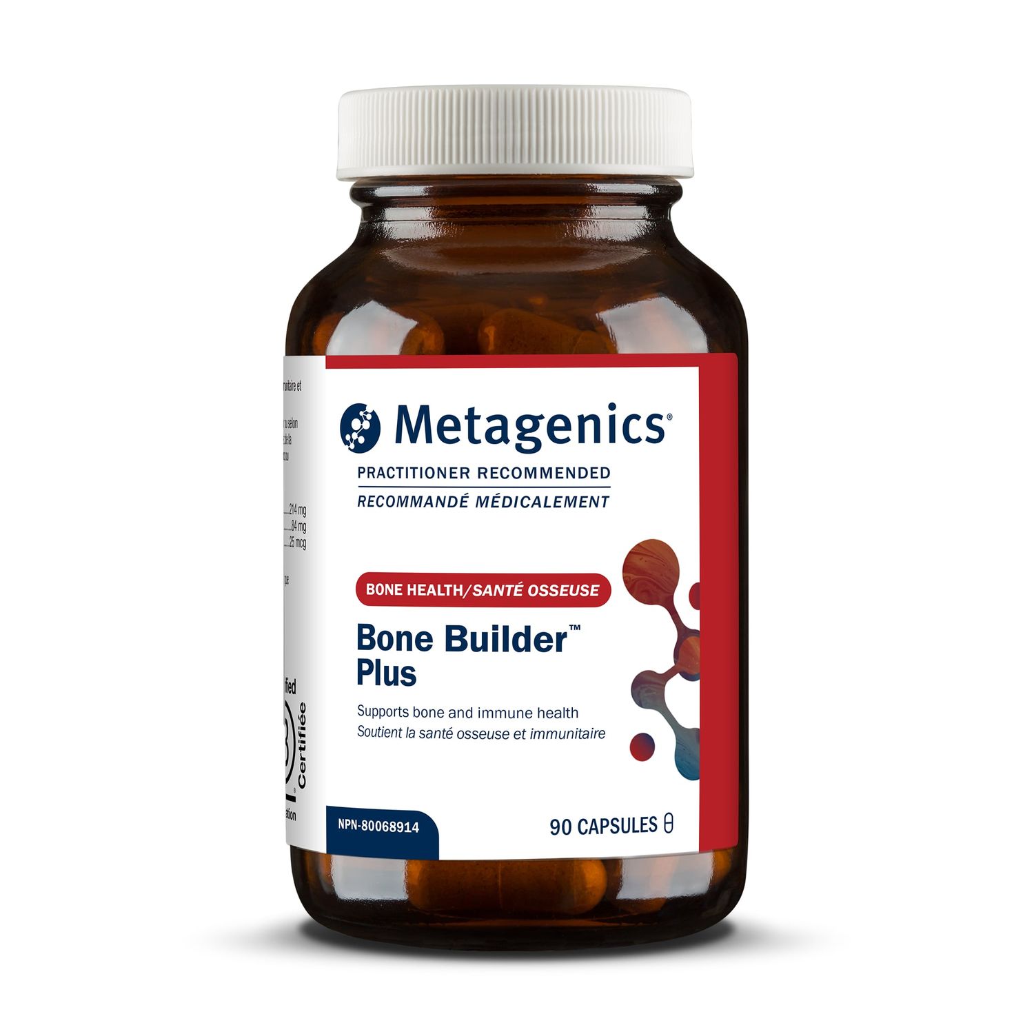 METAGENICS BONE BUILDER PLUS (FORMERLY FORTE) 90 CAPS
