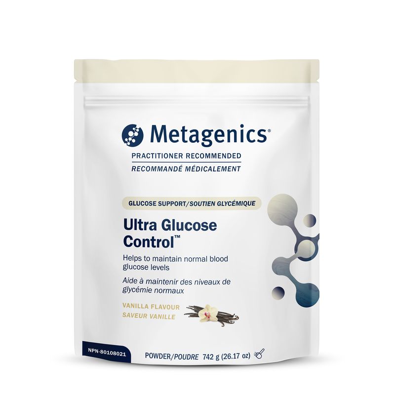 METAGENICS ULTRA GLUCOSE CONTROL VANILLA (14 SERVINGS) 742G