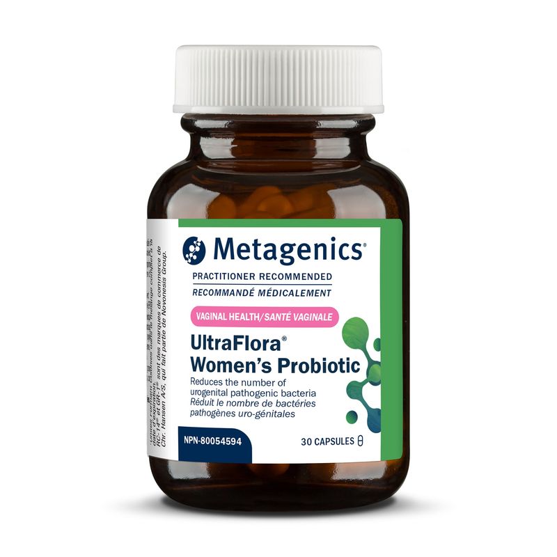 METAGENICS ULTRAFLORA WOMEN'S 30 VEGICAPS