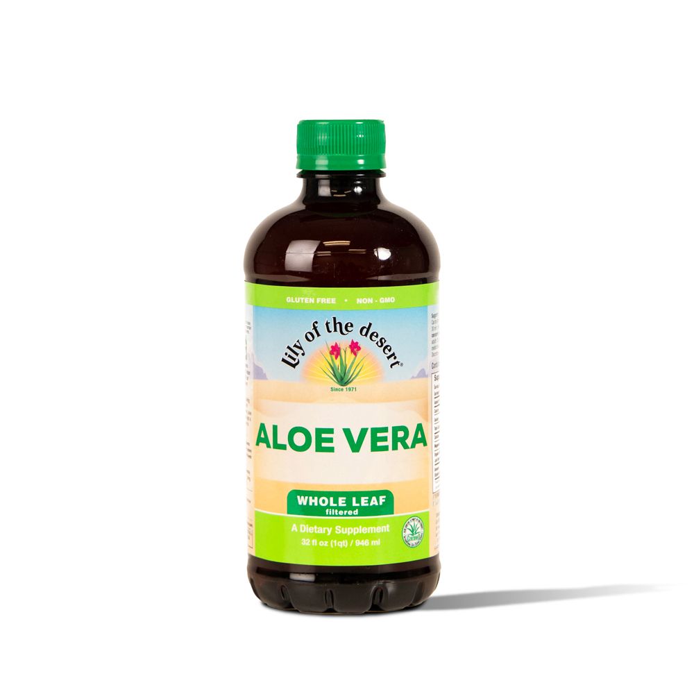 LILY ALOE VERA WHOLE LEAF JUICE 946ML