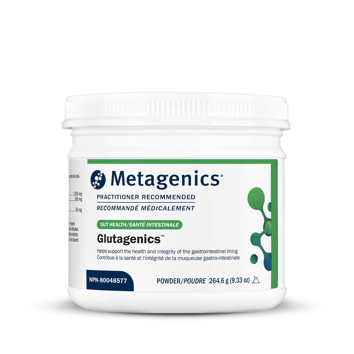 METAGENICS GLUTAGENICS 259G