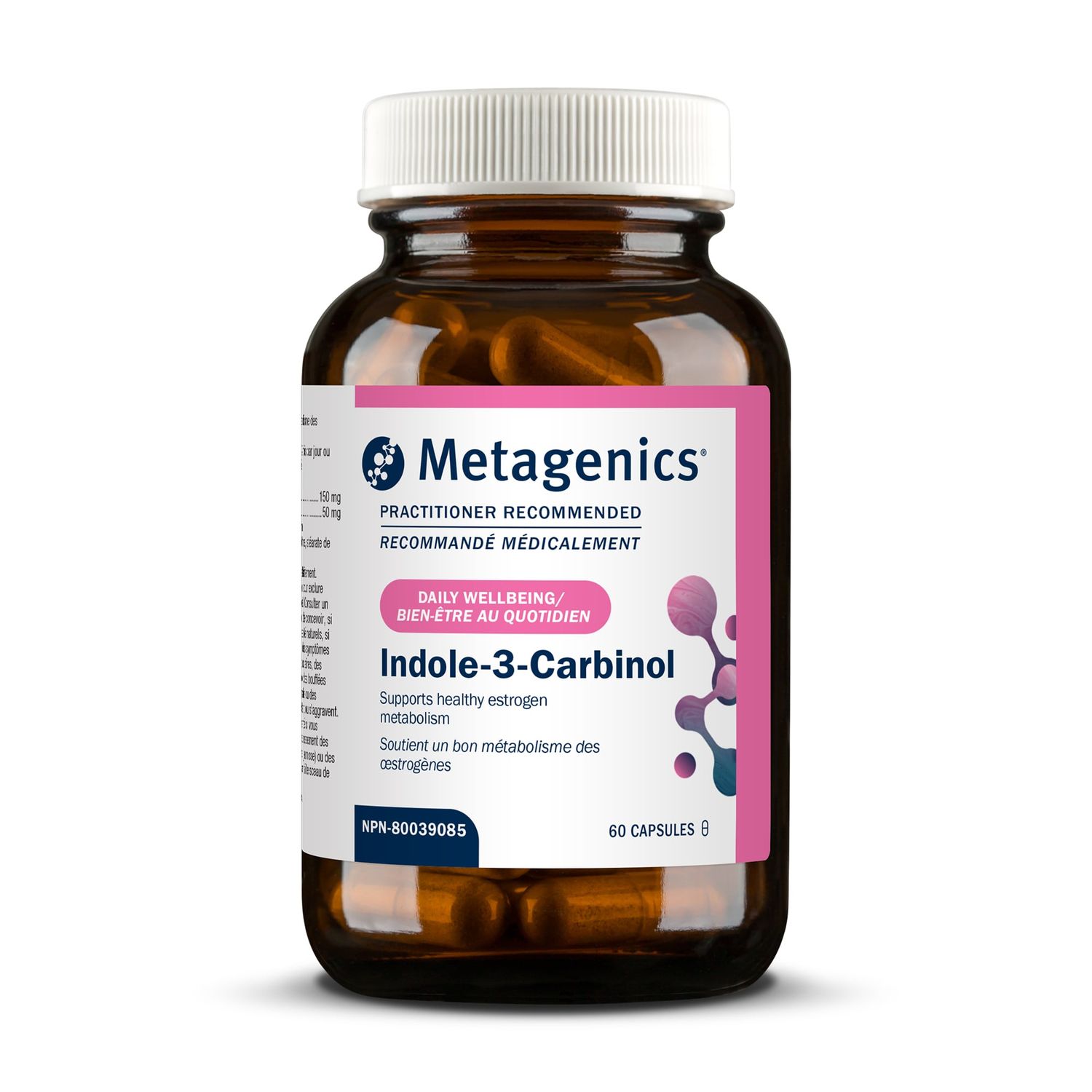 METAGENICS INDOLE 3 CARBINOL (PREV. META I3C) 60 CAPS
