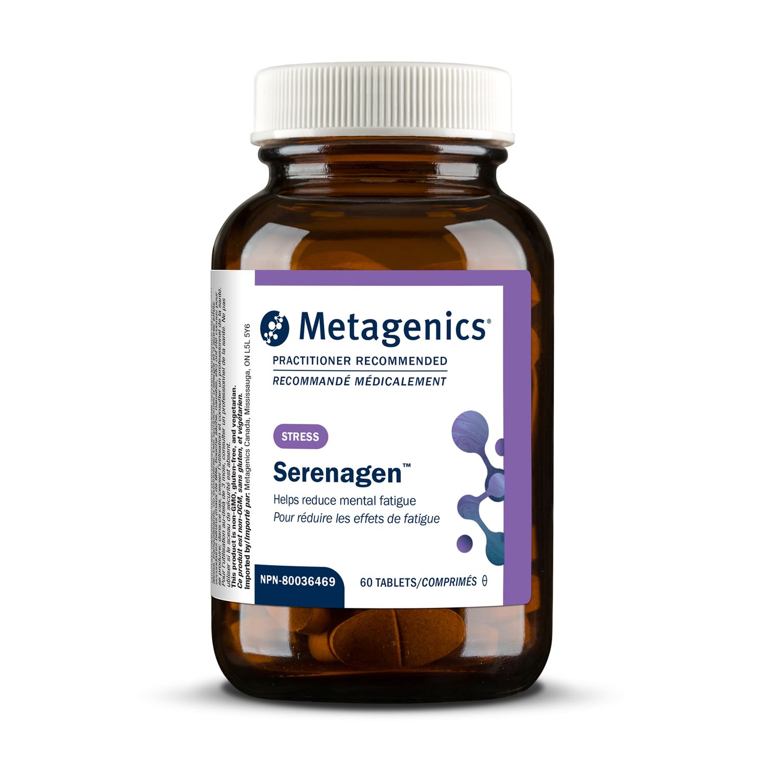 METAGENICS SERENAGEN 60 TABS