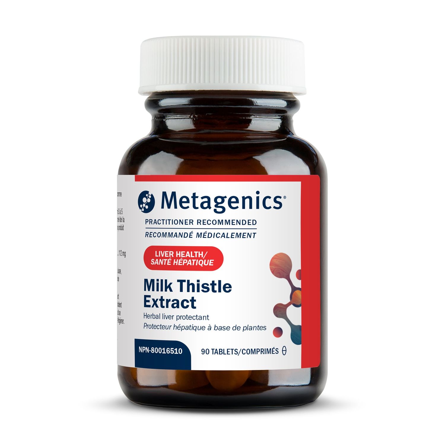 METAGENICS MILK THISTLE EXTRACT 90 TABS  (PREV. SILYMARIN)