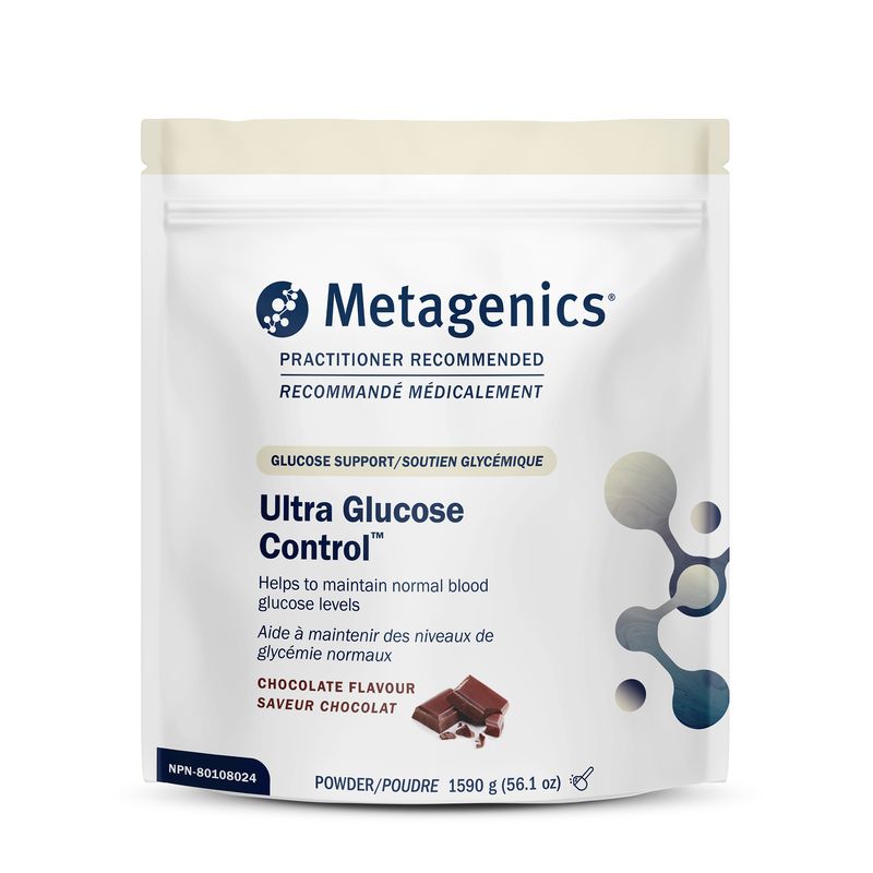 METAGENICS ULTRA GLUCOSE CONTROL CHOCOLATE (30 SERVINGS) 1590G