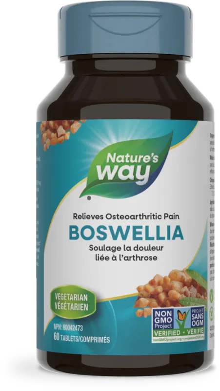 NATURE'S WAY BOSWELLIA 60 TABS
