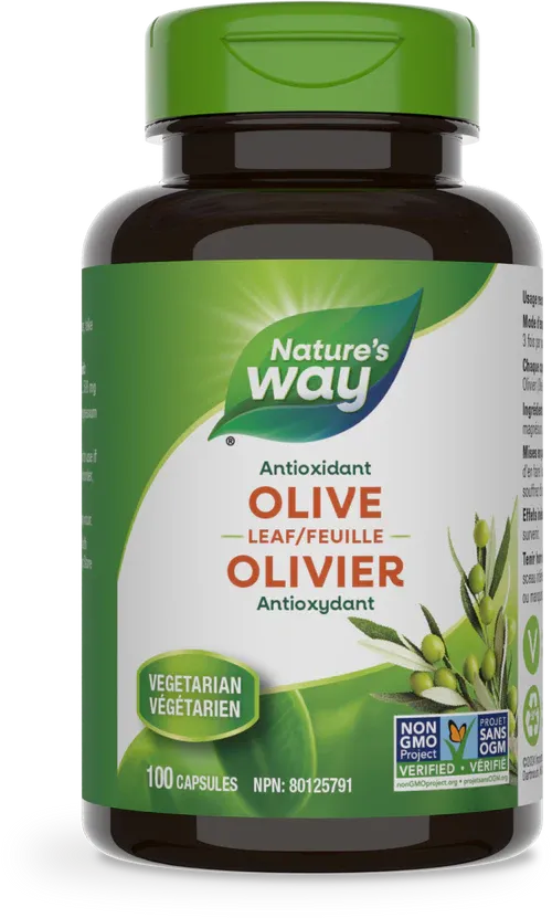 NATURE'S WAY OLIVE LEAF 100 CAPS