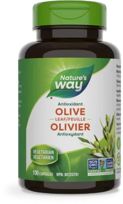 NATURE'S WAY OLIVE LEAF 100 CAPS NATURE'S WAY OLIVE LEAF 100 CAPS