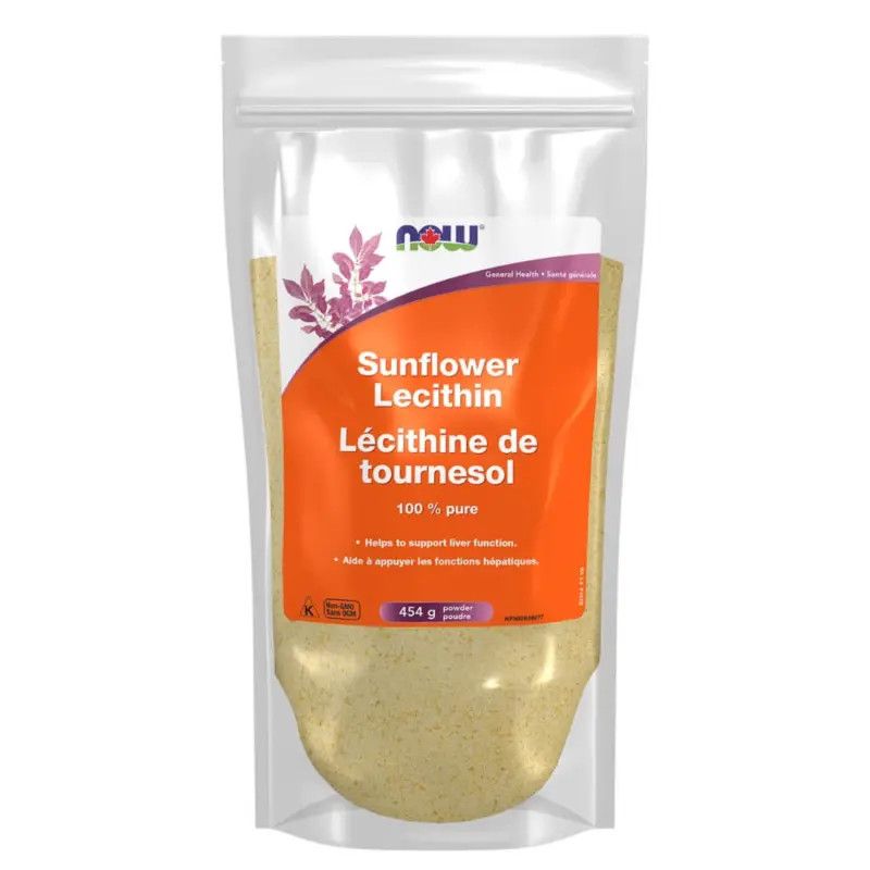 NOW SUNFLOWER LECITHIN NON-GMO 454G