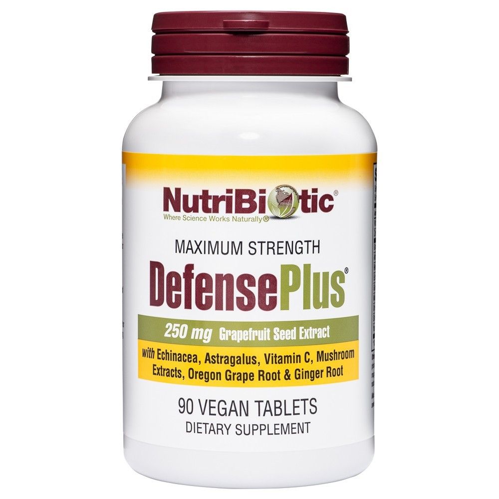 NUTRIBIOTIC DEFENSE PLUS 90 CAPS