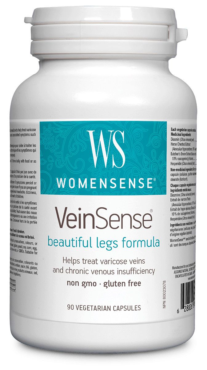 WOMENSENSE VEINSENSE 90 VEGICAPS