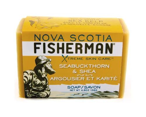 NOVA SCOTIA FISHERMAN SOAP - SEABUCKTHORN SHEA 4.8OZ