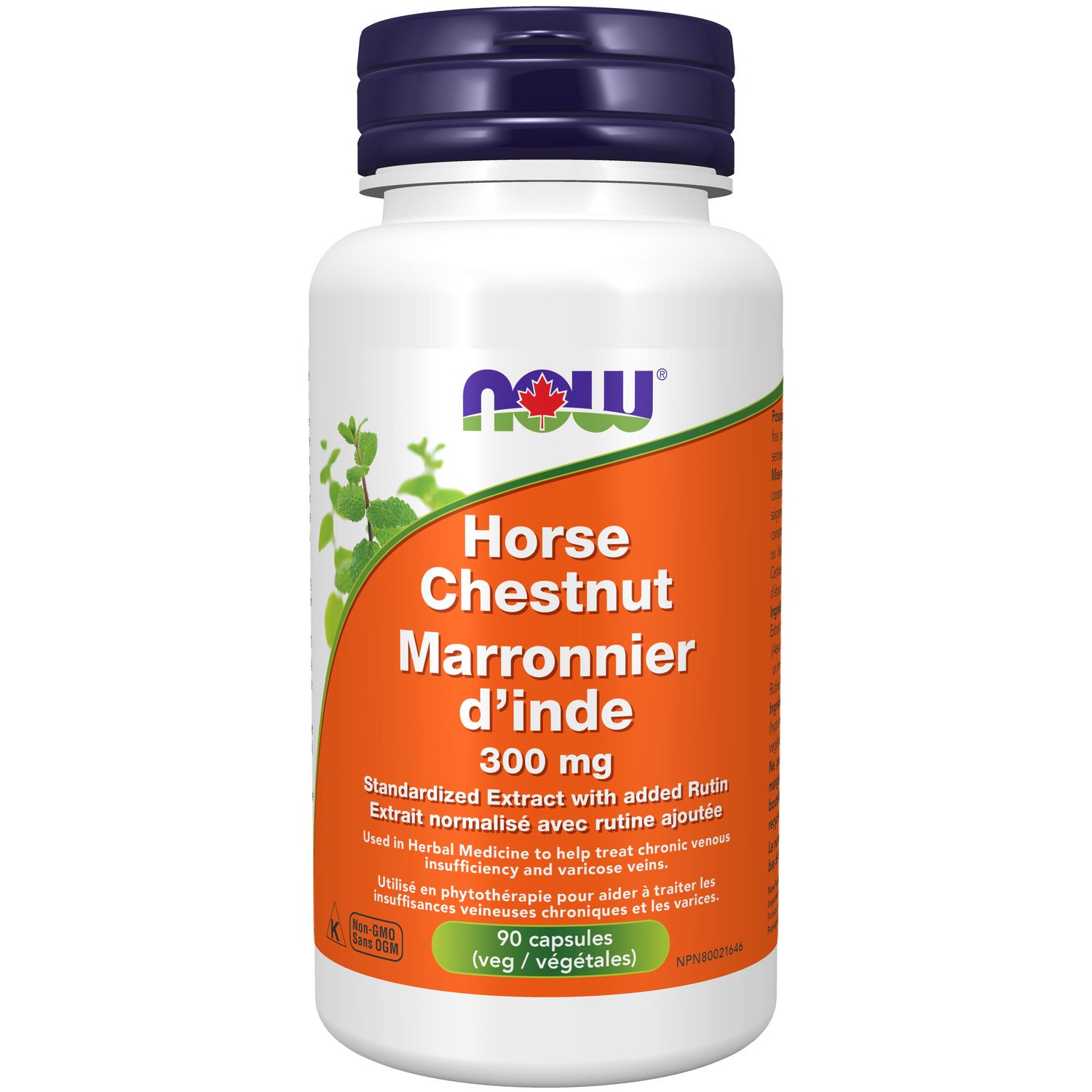 NOW HORSE CHESTNUT 300MG 90 VEGICAPS