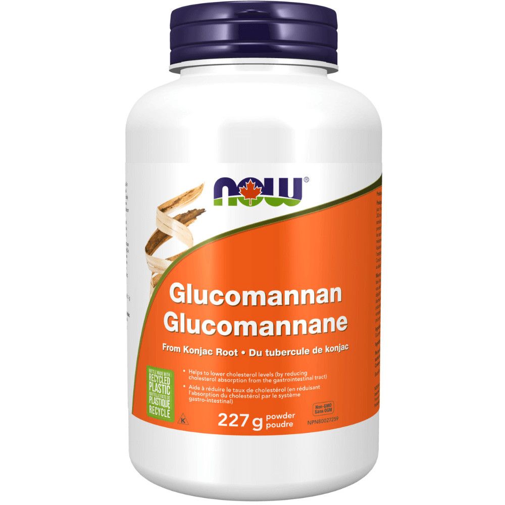 NOW GLUCOMANNAN 227G POWDER