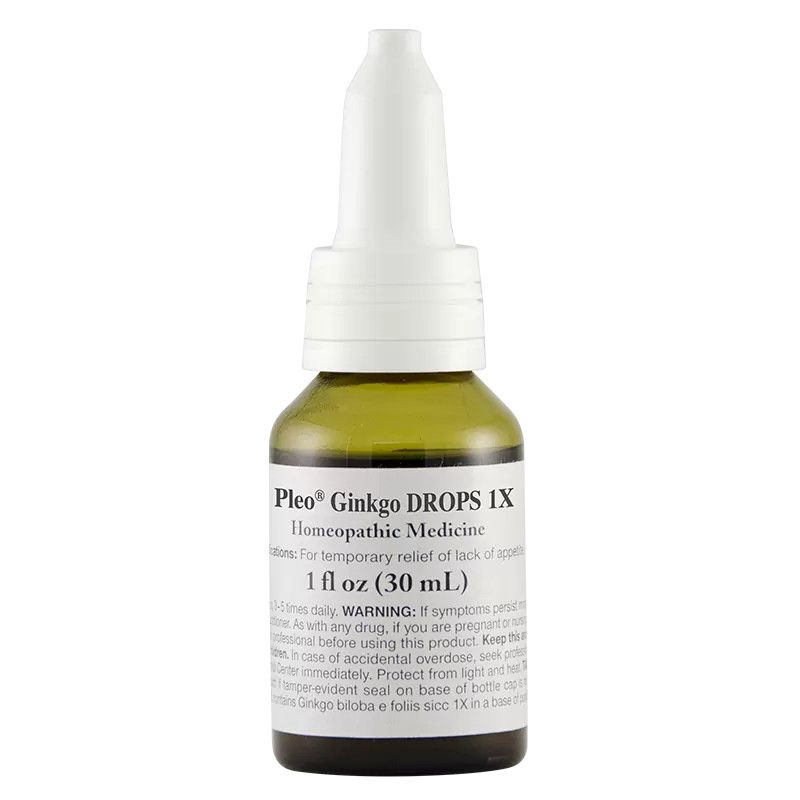 SANUM PLEO GINKGO (GINKGOBAKEHL) 1X 30ML DROPS