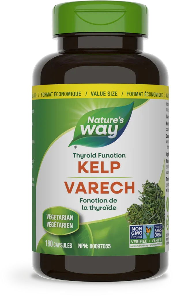 NATURE'S WAY NORWEGIAN KELP 100 CAPS