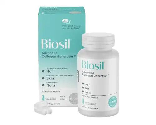 BIOSIL COLLAGEN GENERATOR  HAIR + NAILS  120 VCAPS