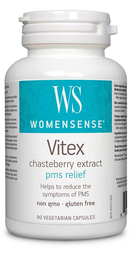 WOMENSENSE VITEX (80MG) 90 VEGICAPS