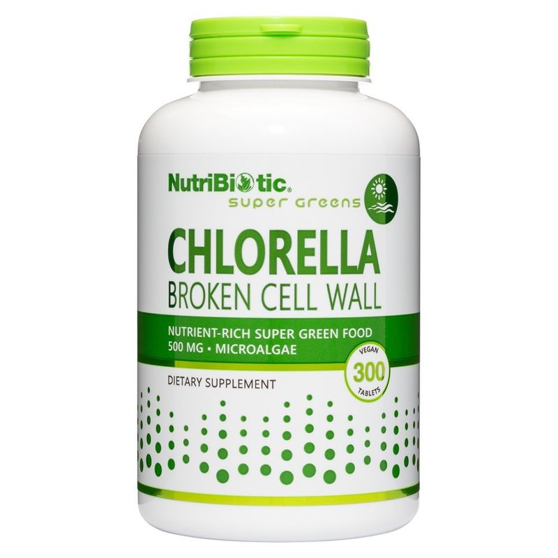 NUTRIBIOTIC CHLORELLA 300 TABS