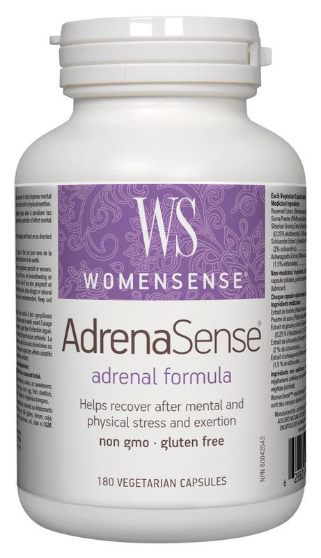 WOMENSENSE ADRENASENSE 180 VEGICAPS