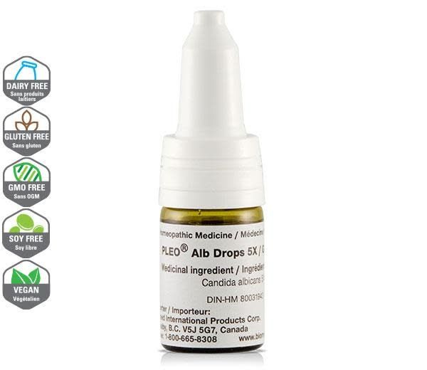 SANUM PLEO ALBICANS 5X 10ML