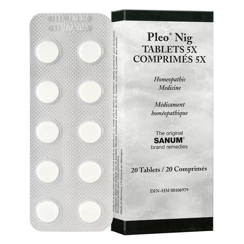 SANUM PLEO NIG (NIGERSAN) 20TABLETS