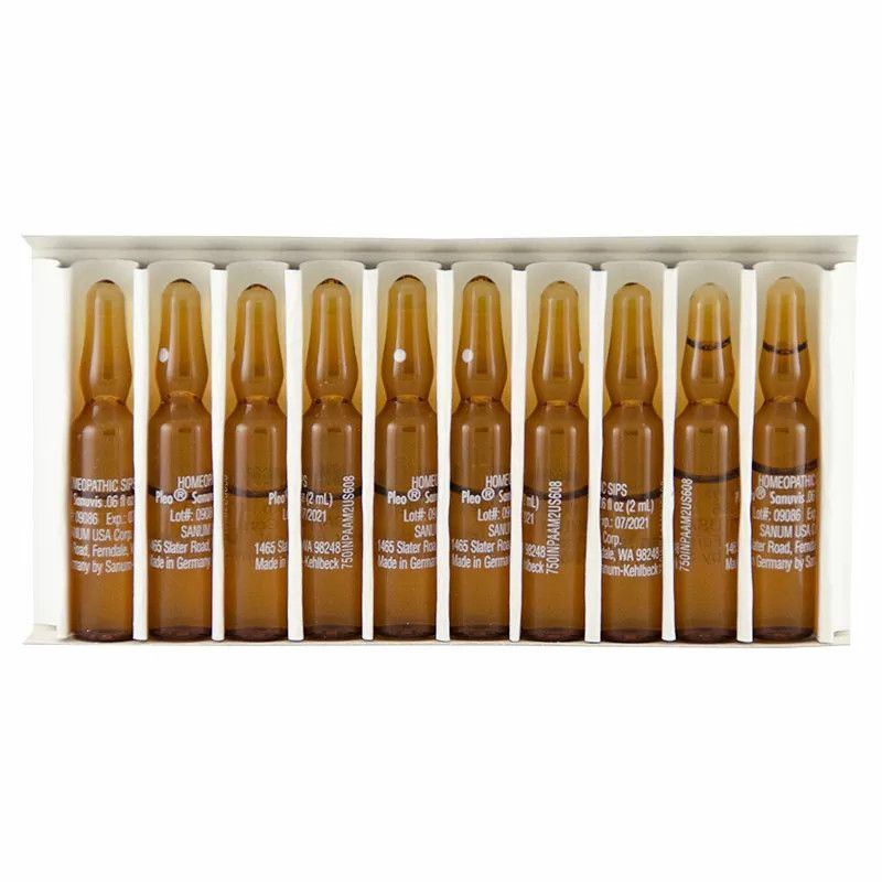 SANUM PLEO SANUVIS 10 SIPS 6X