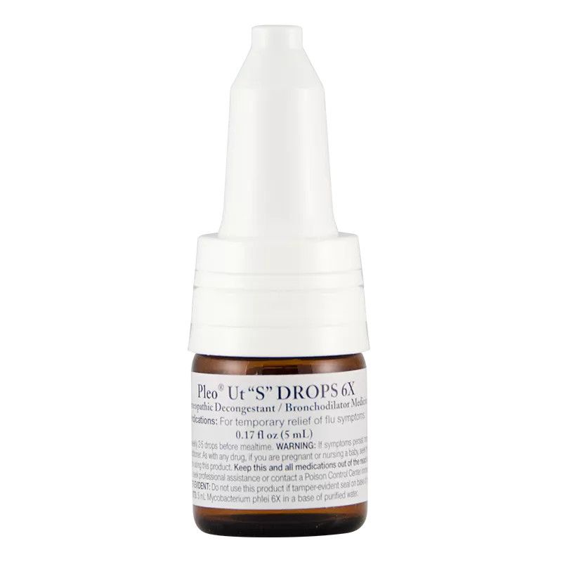 SANUM PLEO UT 'S'  (UTILIN S)  6X  5ML DROPS