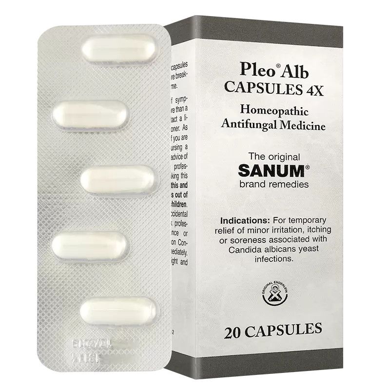 SANUM PLEO ALBICANS 4X 20CAPS