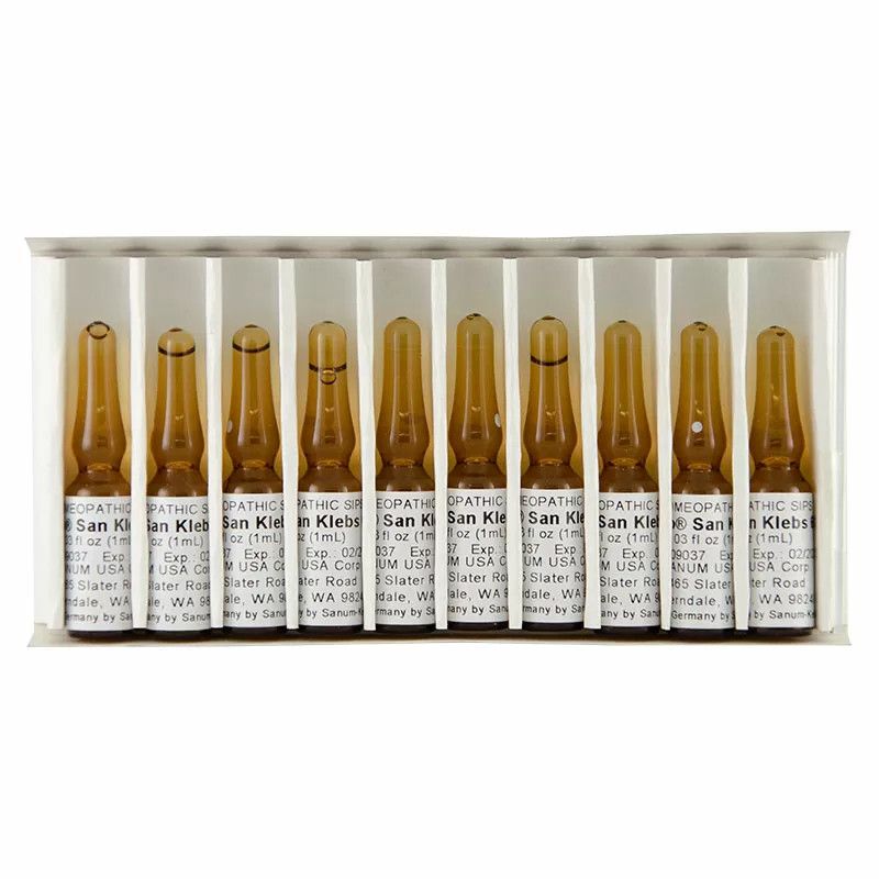 SANUM PLEO SAN KLEBS (SANUKEHL KLEBS) 6X  10ML