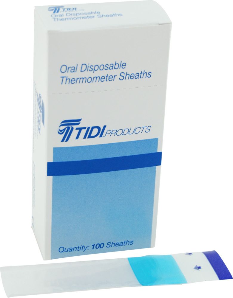 STEVENS ORAL DISPOSABLE THERMOMETER COVERS 100