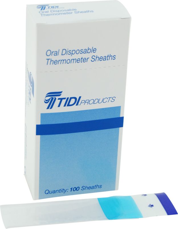 STEVENS ORAL DISPOSABLE THERMOMETER COVERS 100