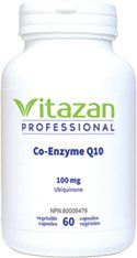 VITAZAN CO-ENZYME Q10 100MG 60 VEGICAPS