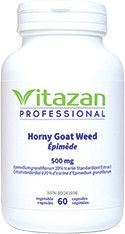VITAZAN HORNY GOAT WEED (500MG) 60 VEGICAPS