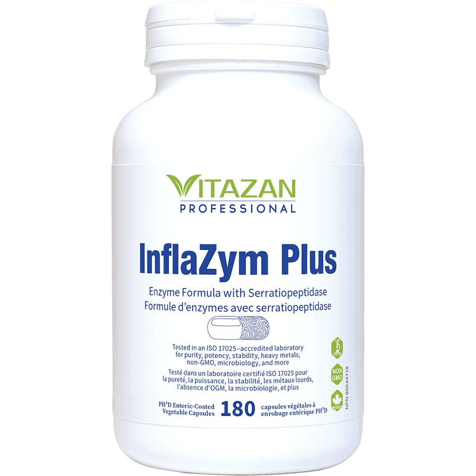 VITAZAN INFLAZYM PLUS 180 ENTERIC VEGICAPS (PREVIOUSLY INFLA-HEAL)