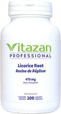VITAZAN LICORICE ROOT 100 VEGICAPS