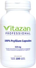 VITAZAN 100% PSYLLIUM HUSKS 100 VEGICAPS