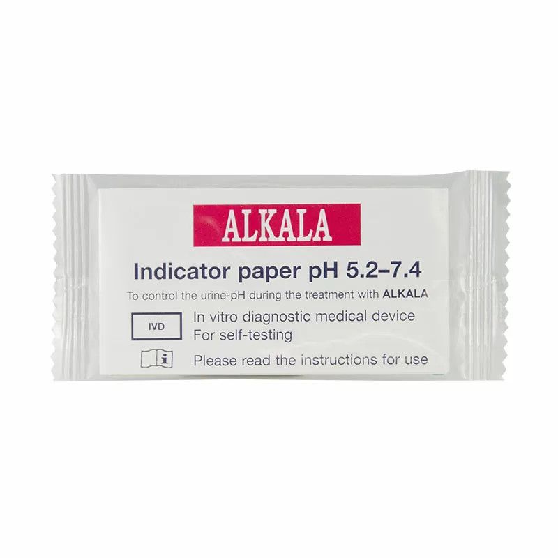 SANUM PLEO ALKALA PH PAPER - BOOK OF 48