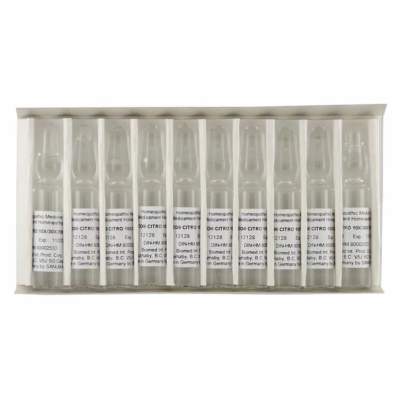 SANUM PLEO CITROKEHL 10X  10 SIPS